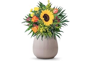 Flora Trans Blumenstrauss - Blumenversand 1-2 WERKTAGE - mit Grußkarte - Frischblumen vom Floristen - Blumen bester Qualität - Blumengeschenk Lebenslust
