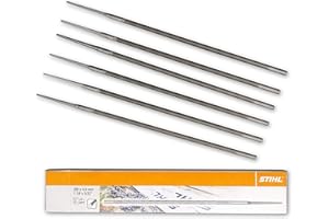 Stihl Rundfeile Bit für Sägeketten 4,0mm 1/4" und 3/8" P 1,3mm rund 6 Stück, 56057724006