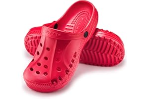 ESTRO Zoccoli Donna Sabot Uomo - Unisex Ciabatte Uomo Gomma Sabot Donna Pantofole Uomo Estive Ciabatte Plastica Uomo A78