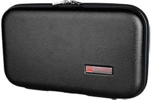 Protec Custodia protettiva in ABS microformato, nero (BM315)