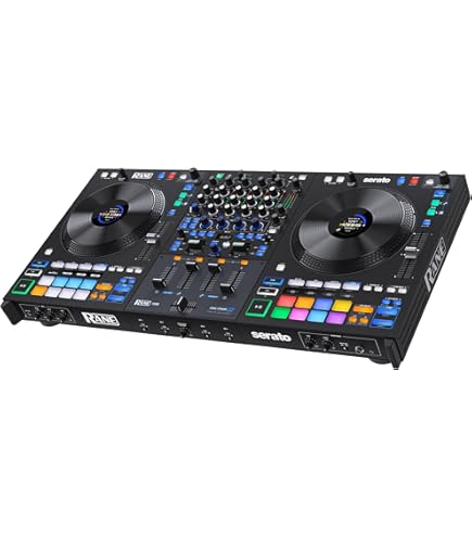 Denon DJ DN-X1100 Professional 4-Channel Matrix Mixer : Amazon.co