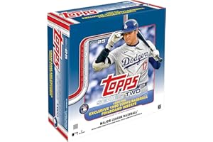Topps Baseball Series 2 2025 - Scellé en usine - Mega Box