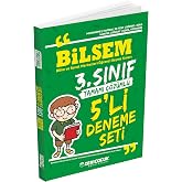 &Ouml;rnek Akademi Yayınları Zeki &Ccedil;ocuk 3. Sınıf Bilsem 5 li Deneme Seti &Ouml;rnek Akademi