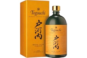 Togouchi Beer Cask Whisky Japonais 40° 70cl