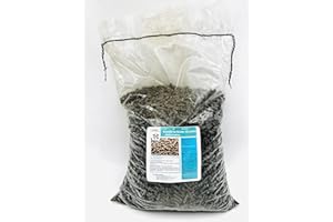 MGI DEVELOPPEMENT Granulés de Fientes de Volaille Déshydratées – Engrais Organique Naturel – NPK 4-3-3 – Utilisable en Agriculture Biologique – Fertilisant Jardin, Potager, Pelouse (4,5 kg)