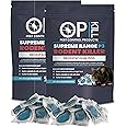 Opkill Rat Poison & Mouse killer Twin Pack - 300g Strongest Supreme Range Bait Available Single Feed Fast acting and Safe for Professional and Domestic use Professional Choice Paste Sachets