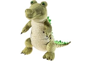 Schule der Magischen Tiere Krokodil GRS/PET Rick, grün