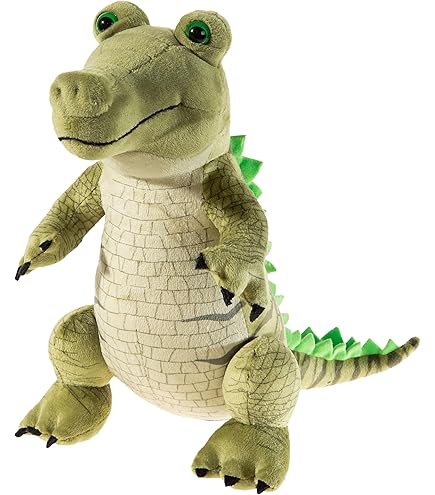Aurora 60211 Yoohoo & Friends – Peluche Coccodrillo Smilee 15 Cm - 6