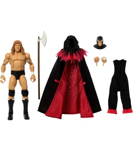 Mattel WWE Cody Rhodes Top Picks Action Figure, da Collezione con 10