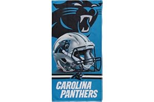 Wincraft NFL Carolina Panthers Serviette de Plage 150x75cm