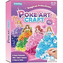 Plunack Blumen Bastelset Für Kinder 3-12 Jahre - DIY Blumenmaschine Mit Stoffblumen & Zubehör