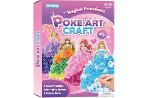 Yrinfay Konst och hantverk för barn - Poke in Princess Art …