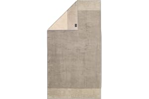 Cawö Home Handtücher Luxury Home Two-Tone 590 Graphit - 70 Duschtuch 80x150 cm