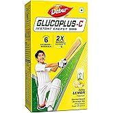 Dabur Glucoplus C Instant Powder Energy Glucose (LemonFlavour) - 1kg |