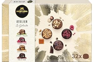 PERUGINA Atelier le Golosità Cioccolatini Assortiti, Scatola Regalo 398g