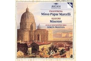 Palestrina: Missa Papae Marcelli / Allegri: Miserere
