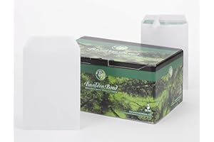 Basildon Bond Envelopes Pocket Peel and Seal 120gsm White C5 (Pack 500)