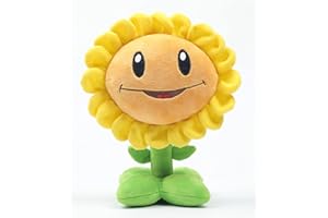 Sakami Merchandise Plantas contra Zombies Peluche Girasol 24 cm