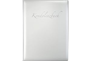 ‎HEIDEMANN GMBH & CO. KG PERFEKTION IN KUNSTSTOFF Heidemann Kondolenzmappe Kondolenzbuch für Bestattungsunternehmen Bestatter Bestattungsinstitut Silber Xintra 2 SchS