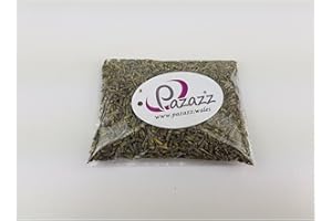 PAZAZZ Loose Dried lavender Extra Fragrant French Lavender 10g, 25g, 50g, or 100g (10g)
