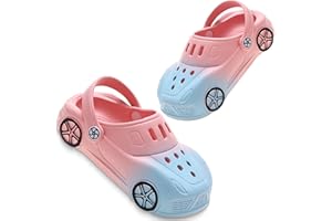 AYUEBO Unisex Kinder Clogs Jungen Mädchen Gartenschuhe Pantoffeln rutschfeste Gartenclogs Strand Gummi Hausschuhe Sommer Latschen