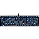 ROCCAT Suora Mechanische Tactile Gaming Tastatur (DE-Layout, Mechanische Tasten, rahmenlos, Indirekte Tastenbeleuchtung) schwarz