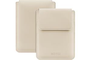 HoYiXi Universellt fodral för 6-tums Kindle/Kobo/Voyaga/Pocketbook/Tolino e-boksläsare lätt läder skyddande fodral för 6-tums e-bok