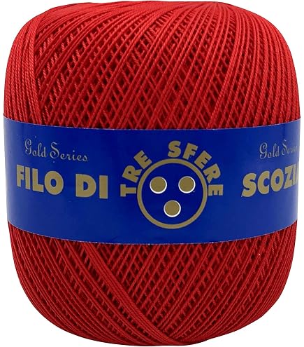 Cotone Per Uncinetto Numero N°8-100 Grammi Filo Di Scozia (452 Mt) Tinta Unita Per Altre QuantitÀ Contattatemi (BIANCO 0.1
