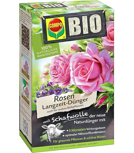 Compo Bio Rhododendron- und Hortensien Langzeit-Dnger