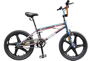 Dallingridge Creed MAG 20" Freestyle BMX, 360 Gyro, 2x Stunt Pegs - Neo Chrome Jet Fuel