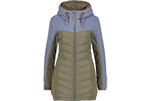 ALIFE and Kickin CobieAK A Hybrid-Jacket – Damen Übergangsjacke Kurz – Leichte & Atmungsaktive Jacke für Frühling & Herbst – Perfekt für Freizeit & Alltag