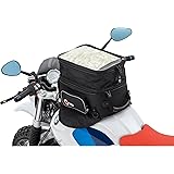 QBag Tankrucksack Motorrad Magnet Tanktasche Motorrad Tankrucksack 01 Magnet / Riemen, haftstarke Magnete, Riemenbefestigung,