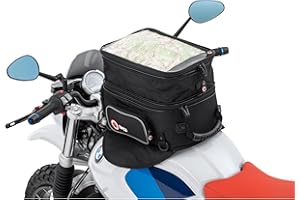 ‎QBAG QBAG Tankrucksack ST01 - Magnet/Riemen 20-27L - Universal - Schwarz