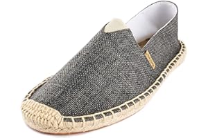 Alexis Leroy Impression Simple Espadrilles Mode Confort Originales pour Homme