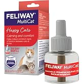 FELIWAY MultiCat Calming Pheromone, 30 Days Filling - 1 Pack