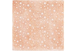 Wharick Dies for Card Making,Embossing Folder Transparent Snowflake Pattern Plastic Wide Usage Embossing Mold Folder for Kid Dotted Embossing Folder for