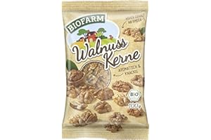 BOBALIFE BUBBLE TEA IN THE MAKING Biofarm Kluth Biofarm Walnusskerne, vegan, 100 g