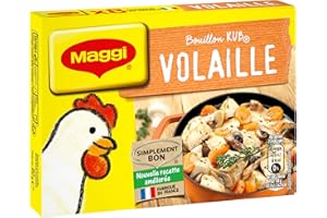 Maggi Bouillon KUB Volaille (8 Cubes) 80g
