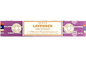 ETHNICITI Satya - Varitas de incienso (15 g, 1 unidad), varios fragancias, color lavanda