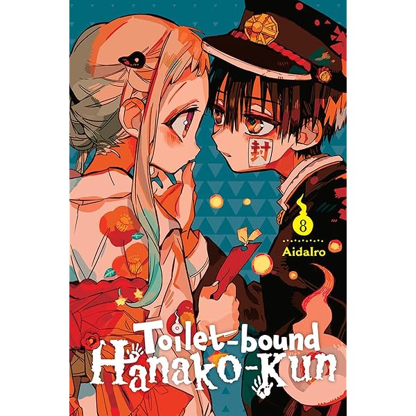 Toilet-bound Hanako-kun 9 : Aidalro: Amazon.it: Libri