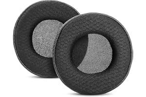 ‎DOWITECH DowiTech Oddychające i trwałe wymienne nauszniki kompatybilne ze słuchawkami DT 240/DT240/DT-240 Pro z siateczkową tkaniną i pianką Memory Foam