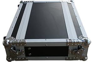 MF-CASES Effect Rack 2HE 25 cm