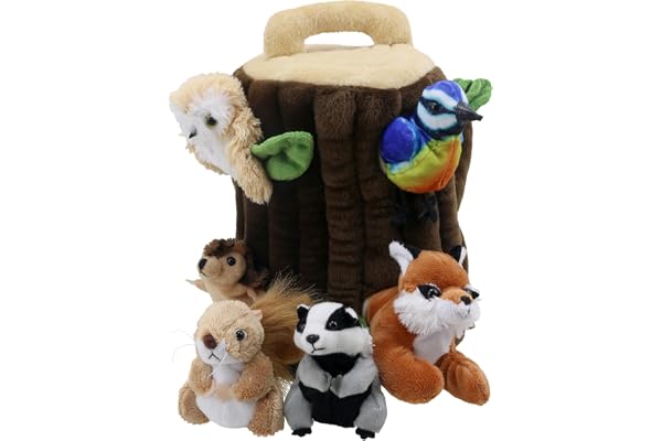 The Puppet Company - Hideaway Puppets - Tree House