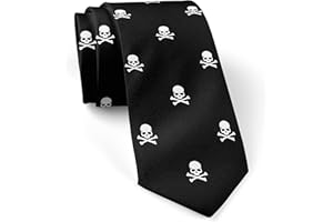 Gaakvrr Halloween Tie for Men, Funny Men's Tie Holiday Season Party Gifts Pumpkins/Bats/Ghost Neckties for Halloween, Holiday Festival Ties for Men