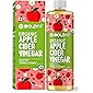 Boldfit Raw Organic Apple Cider Vinegar with Mother Vinegar - USDA Certified Straight from Himalaya ACV Apple Cider…