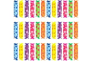 LUCKNIGHT 36 SZTUK Mini zakreślacze, 6 kolorów cukierków zakreślacze, zakreślacze estetyczne, mini zakreślacze dla nastolatków, dorosłych