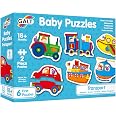 Galt Toys, Baby Puzzles - Transport, Jigsaw Puzzles for Kids, Ages 18 ...