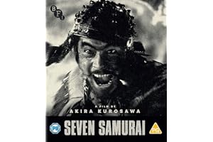 Seven Samurai (2 Disc) (Uncut) [4K Ultra HD] (1954) | Imported from UK | 207 min | BFI Video | Action Adventure Foreign Japanese | Director: Akira Kurosawa | Starring: Toshirô Mifune