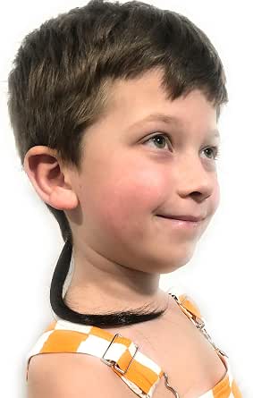 Rattenschwanz Perucke Original Rothals Haircut Is Back 70s 80s 90s Rattail Og Mullet Amazon De Beauty 