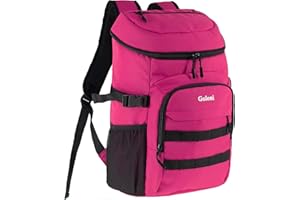 Goloni Kühlrucksack, wasserdicht und auslaufsicher, isoliert, tragbar, leicht, für Strand, Reisen, Camping, Mittagessen für Damen und Herren